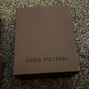 Classic Louis Vuitton box